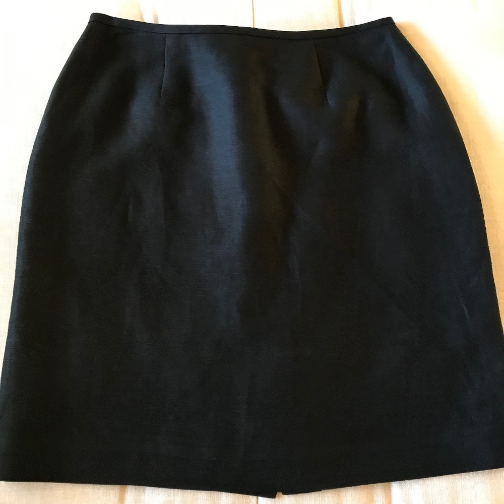 Casual Corner Linen Skirt
